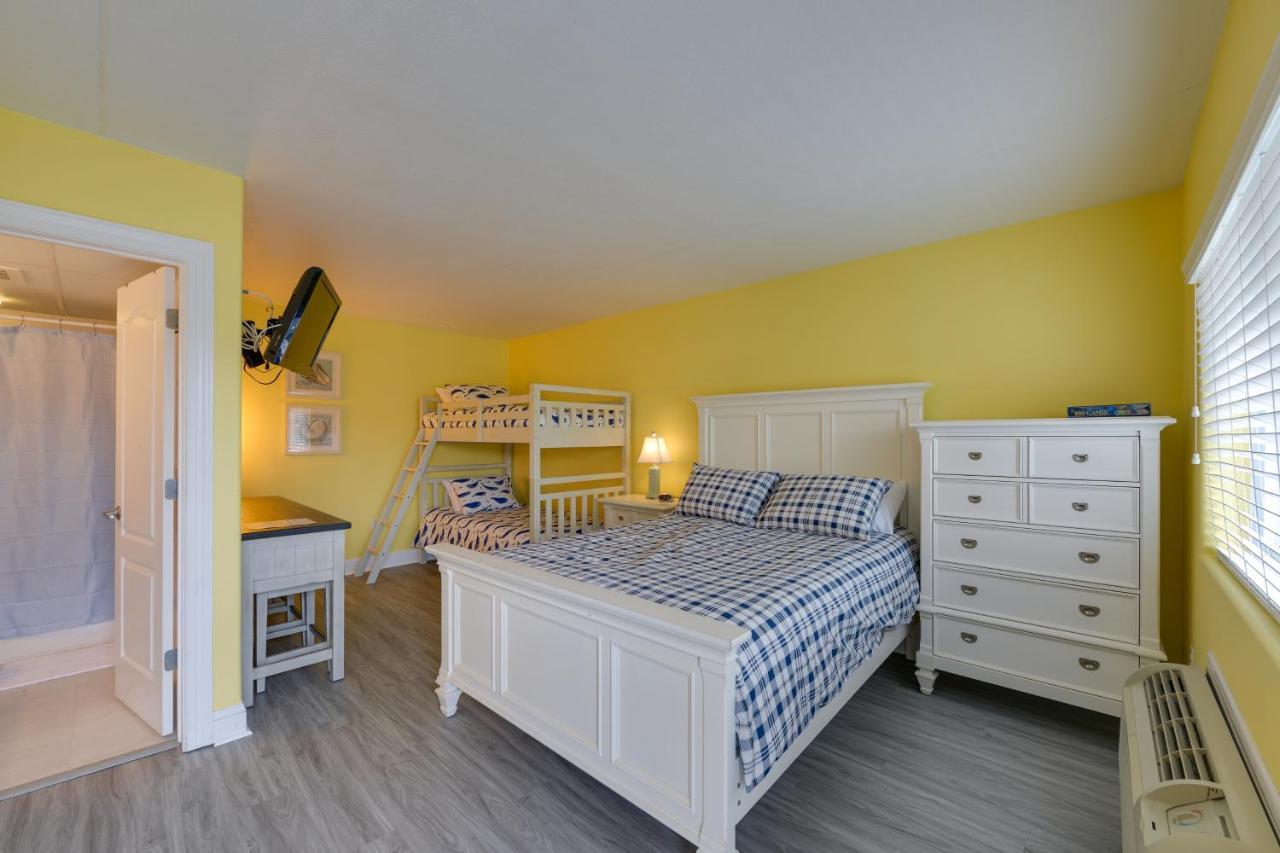 Ocean City Condo With Pool Walk To Boardwalk! Zewnętrze zdjęcie