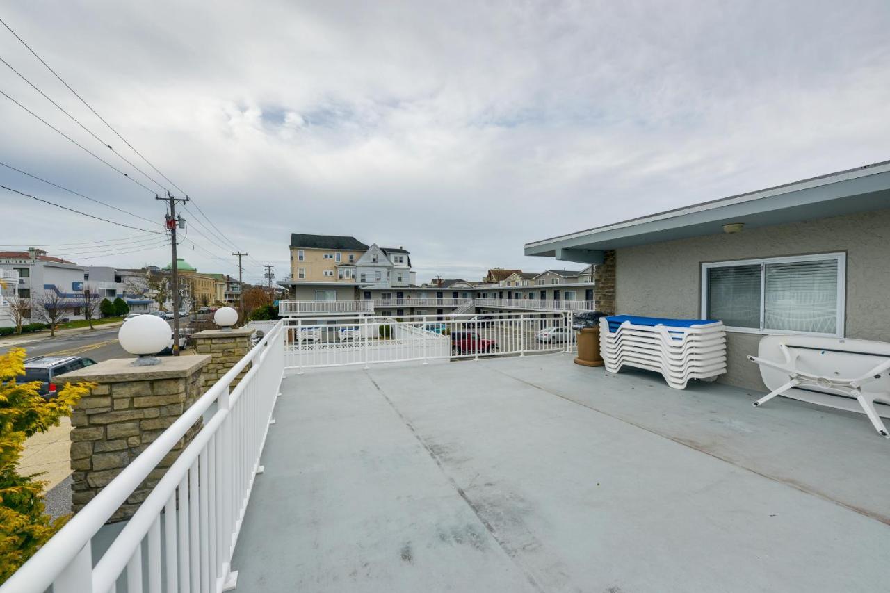 Ocean City Condo With Pool Walk To Boardwalk! Zewnętrze zdjęcie