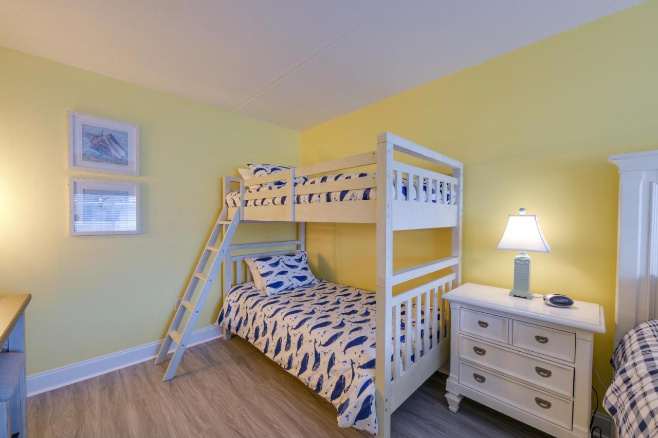 Ocean City Condo With Pool Walk To Boardwalk! Zewnętrze zdjęcie