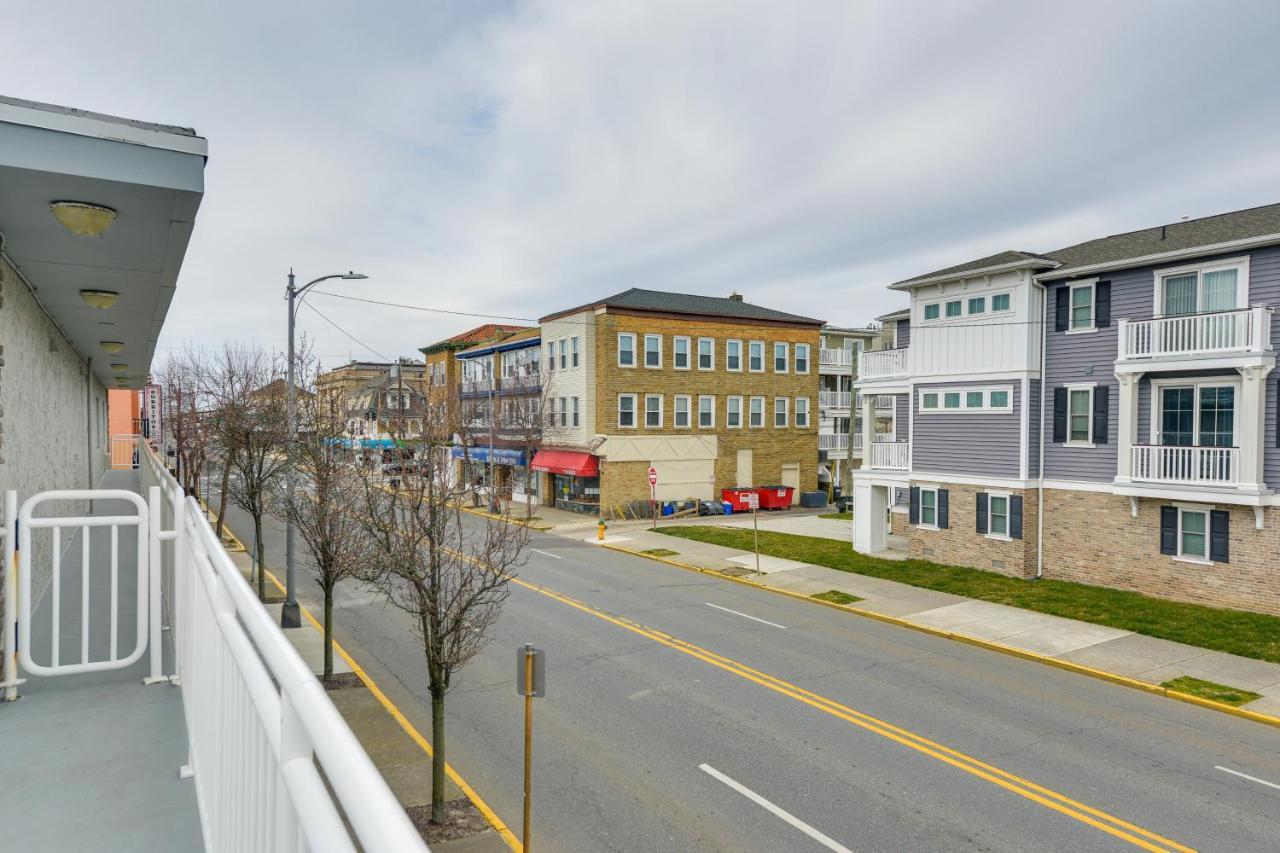 Ocean City Condo With Pool Walk To Boardwalk! Zewnętrze zdjęcie