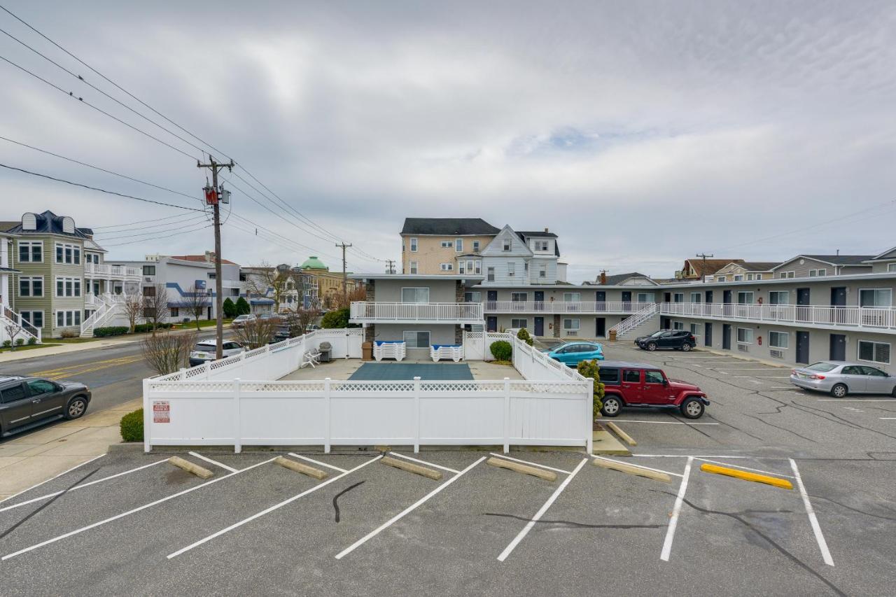 Ocean City Condo With Pool Walk To Boardwalk! Zewnętrze zdjęcie