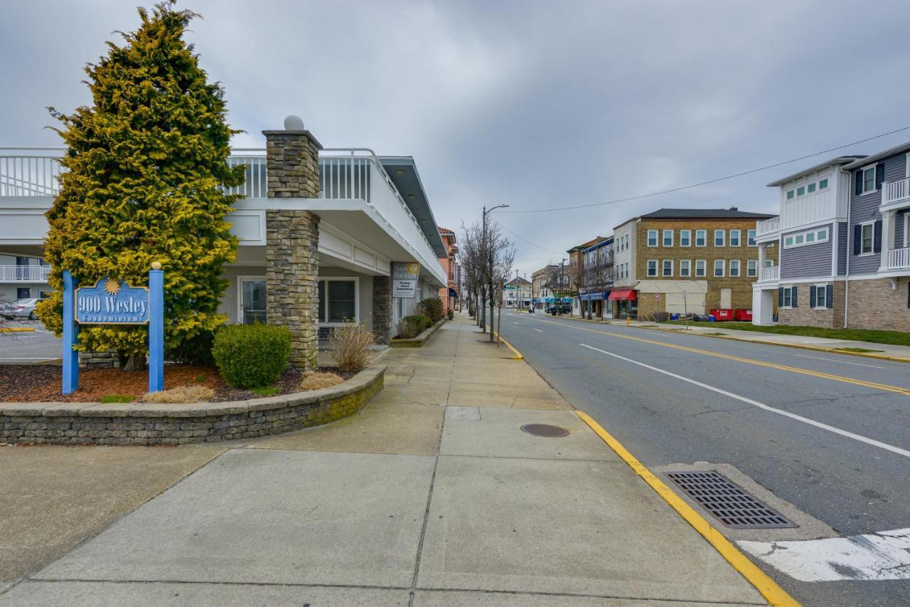 Ocean City Condo With Pool Walk To Boardwalk! Zewnętrze zdjęcie
